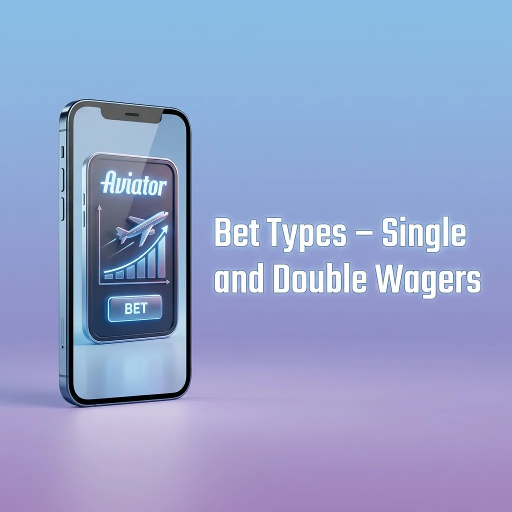 Aviator game interface showing single and dual bet options with auto-cashout settings for strategic risk management